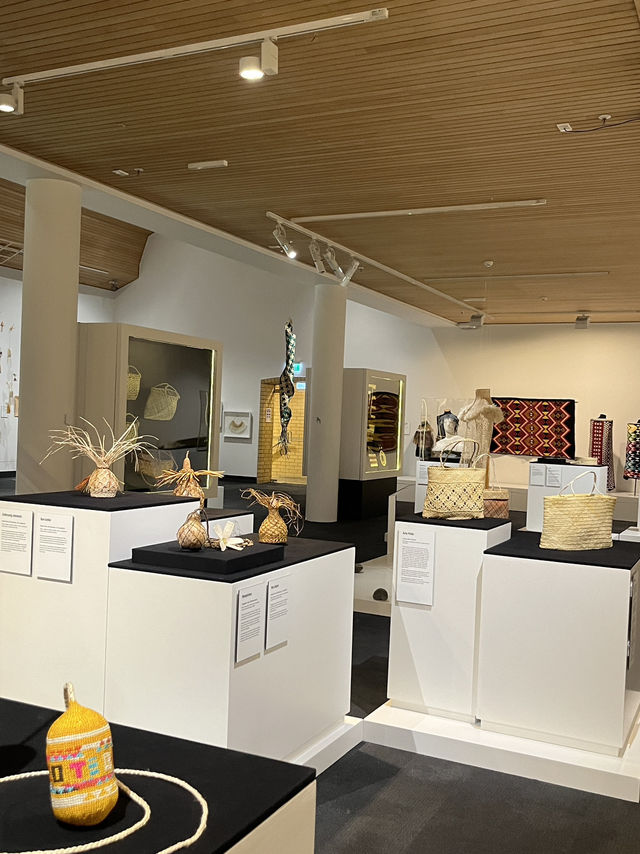 🎨紐西蘭小眾藝術之旅｜懷卡托美術文化博物館 Waikato Museum｜走進毛利與現代的交界