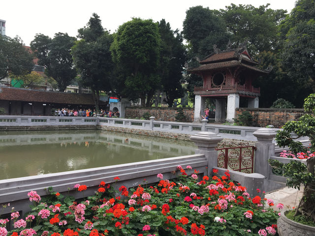 🌿 Strolling Through Hanoi’s Temple of Literature – A Journey Back to Vietnam’s Scholarly Roots