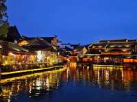 You will love the night view of this mesmerizing little ancient city of Wuzhen