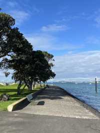 🌿🌊 🌿【奧克蘭市區一日遊】🌊走路就能到的療癒綠地＋海邊放空行程！