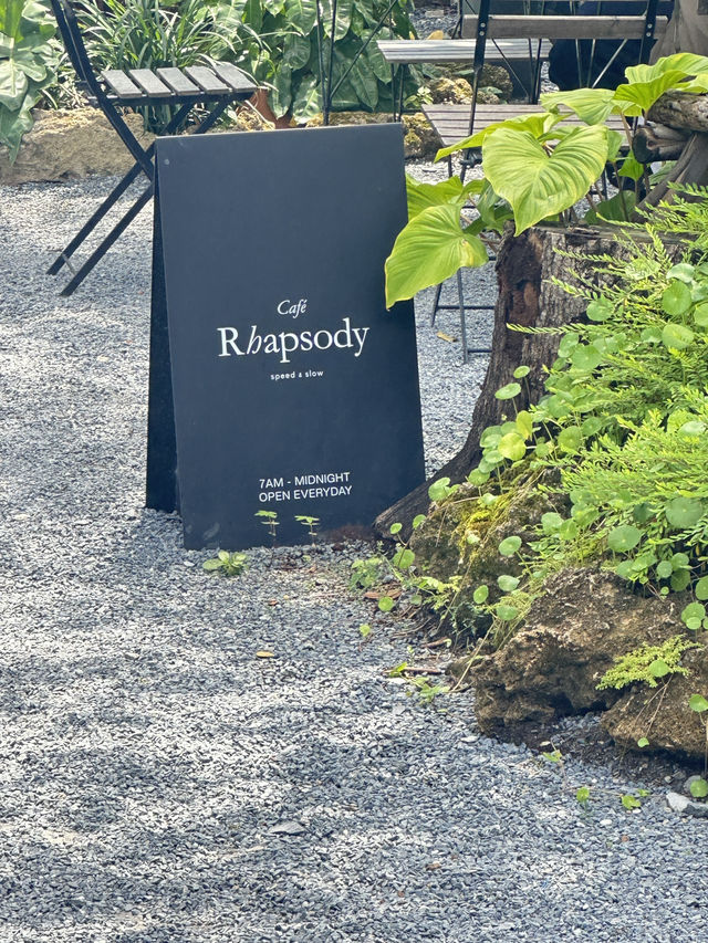 Rhapsody : คาเฟ่&ไนท์คาเฟ่ นนทบุรี