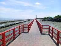 สะพานแดง (จุดชมวิวปลาโลมา)