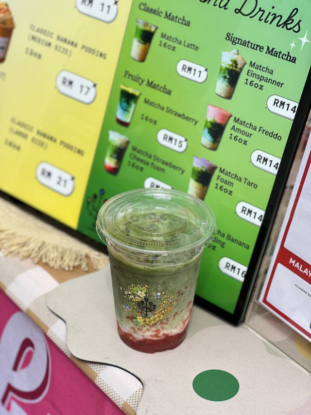 Strawberry Matcha Kinda Mood : Pasar Seni