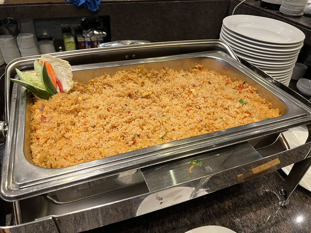 🍽️ Unfussy Yet Fulfilling Breakfast at I Hotel Baloi