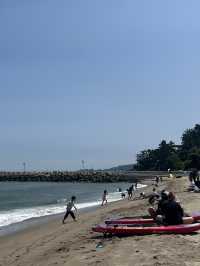 Surfing in Gijang