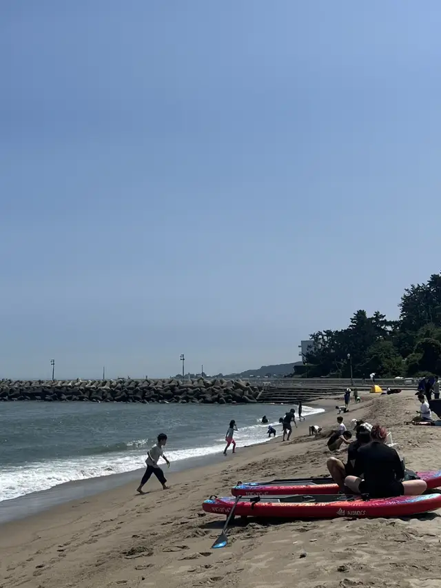 釜山・機張でのサーフィン