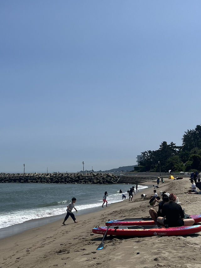 Surfing in Gijang