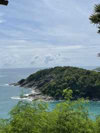 จุดชมวิวแหลมพรหมเทพ 🏝️