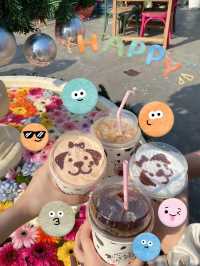 Dalmatian คาเฟ่ใจกลางสยาม ถ่ายรูปสวยมาก
