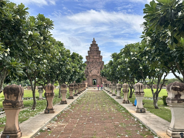  ปราสาทหินพนมรุ้งจำลอง จ.บุรีรัมย์