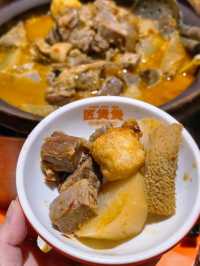 深圳必打卡!匠人煲煲牛腩牛雜煲火鍋！ 🍲🔥