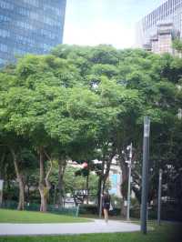 นั่งเล่นในสวน ชมตึกสวย Parkroyal ใจกลางเมือง SG