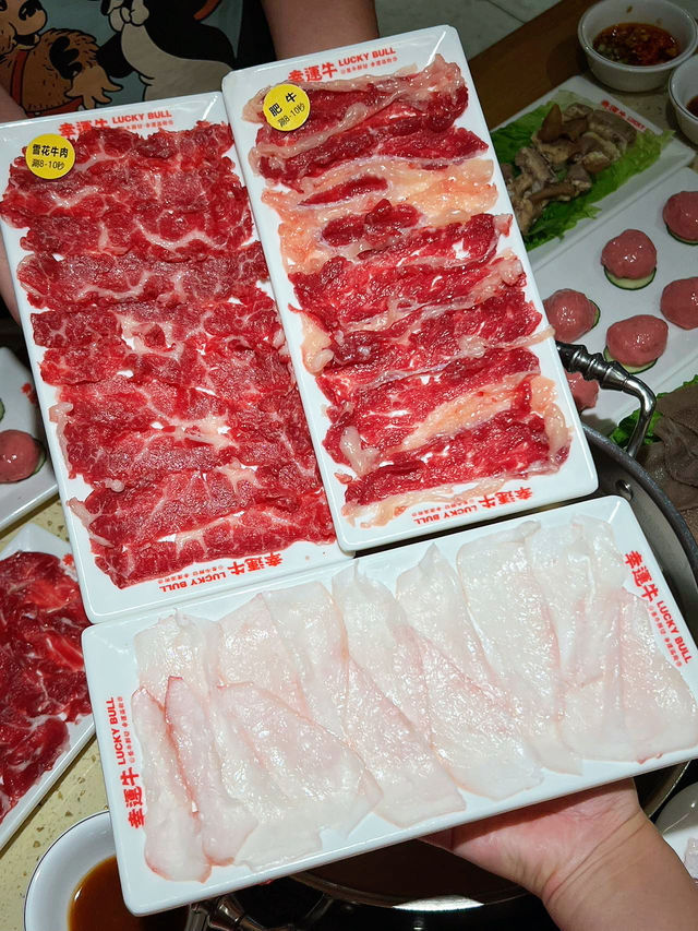 羅湖新鮮牛肉火鍋