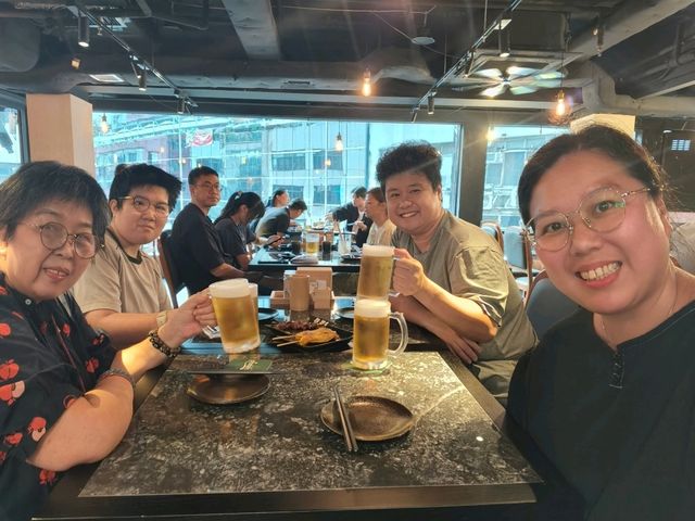 《人生有限杯串燒》尖沙咀分店開張！🎉 嶄新菜單親民價💰，同細妹慶生啤一啤🍻  