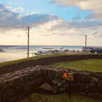 A Historic Pavilion with Panoramic Coastal Views