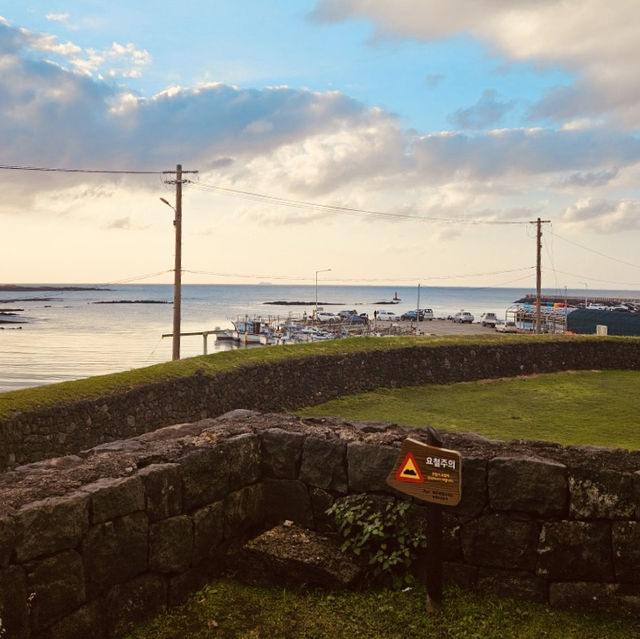 A Historic Pavilion with Panoramic Coastal Views
