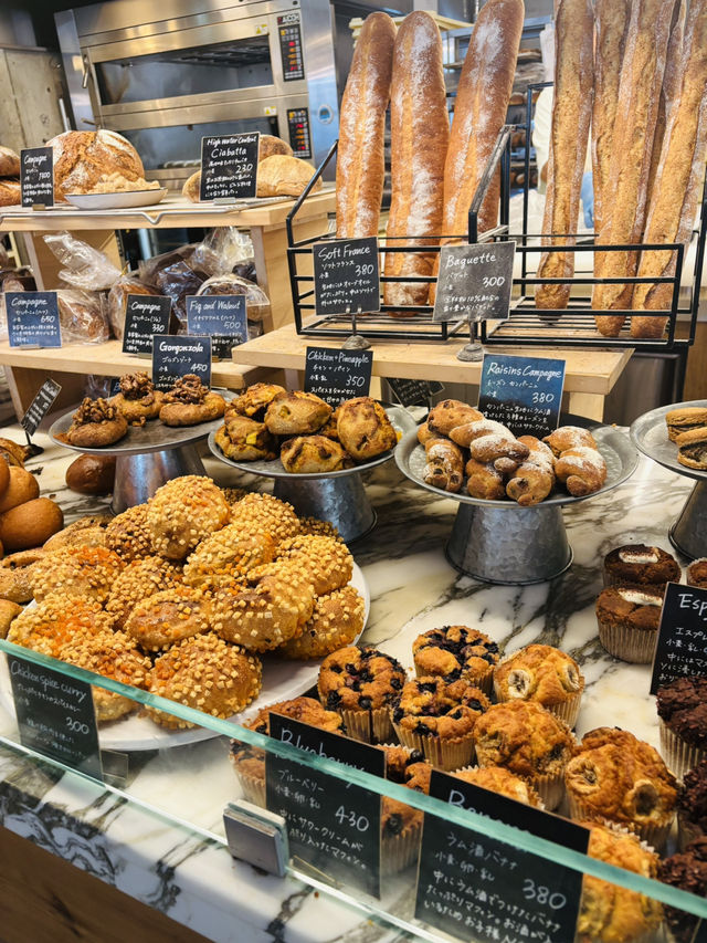 五反田🇯🇵 SAISON bakery & coffeeで海外カフェ気分を満喫☕️⟡.·