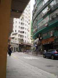 A moment photo in Hong Kong