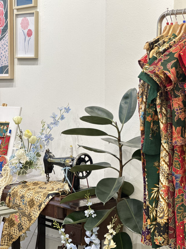 Where Batik Meets Brews