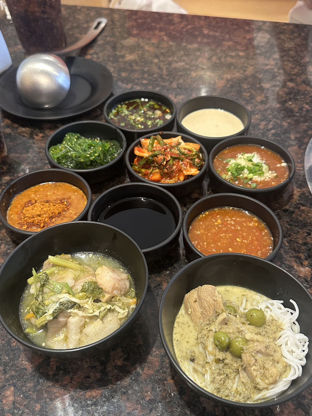 Tensai yakiniku & shabu เดอะโฟร์ท สาย4