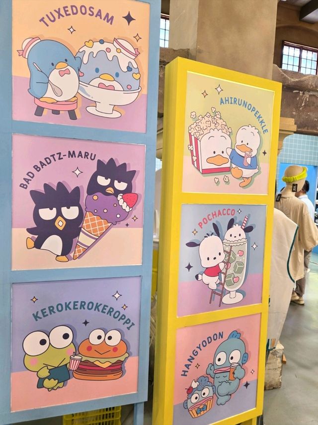 はぴだんぶいポップアップストア💛💚🩵