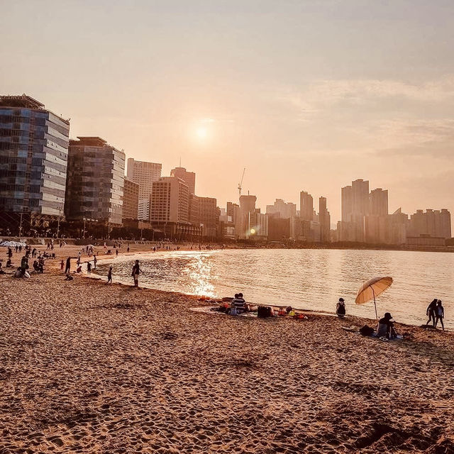 🌊 Solo Escape: Haeundae & Gwangalli – Busan’s Beachside Bliss