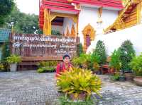 แวะเติมบุญเติมใจ..กลางวัดไม้ล้านนา สวยจนอยากบอกต่อ