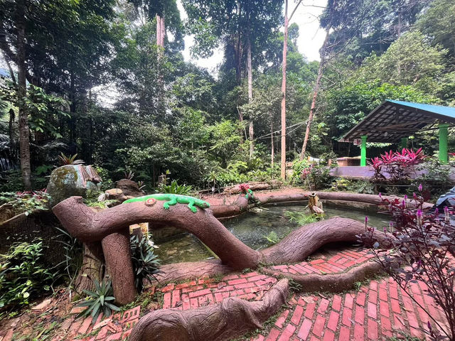 🏞 Gunung Lambak: Conquered the Jungle Beast!