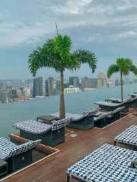 🏨 Marina Bay Sands, Singapore – Where Sky Meets Luxury in the Clouds ☁️✨