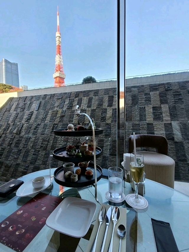 더 프린스 파크타워 도쿄(ザ・プリンス パークタワー東京) 로비라운지(ロビーラウンジ)