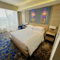 A Colorful Escape in the Heart of Orchard