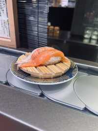 Conveyor Belt Sushi in Susukino 🇯🇵