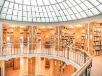 📚 National Library of Finland – Helsinki’s Neoclassical Treasure