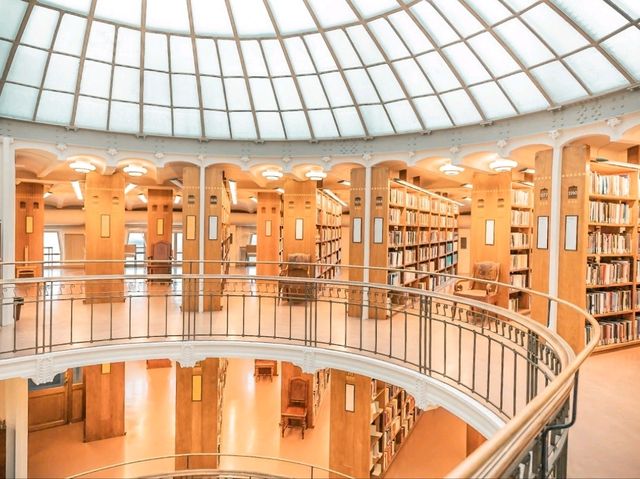 📚 National Library of Finland – Helsinki’s Neoclassical Treasure