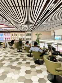 Where Tranquility Takes Flight: BLOSSOM Lounge at Changi T4