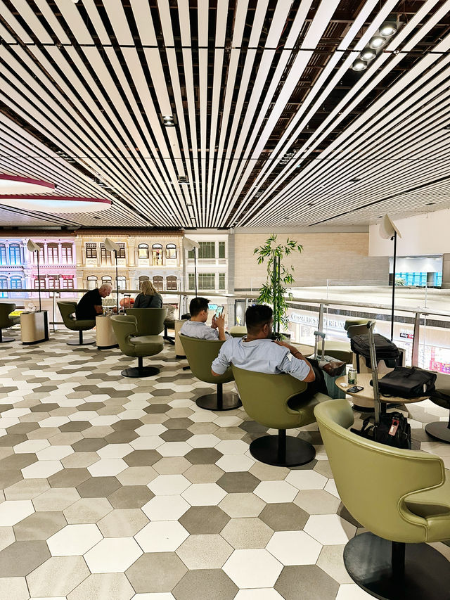 Where Tranquility Takes Flight: BLOSSOM Lounge at Changi T4