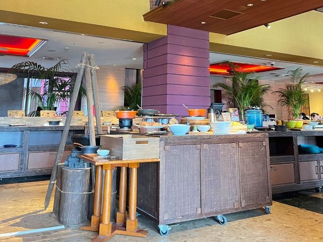🥐 오션뷰 힐링 조식 ‘The Lounge on the Water’ 조식뷔페