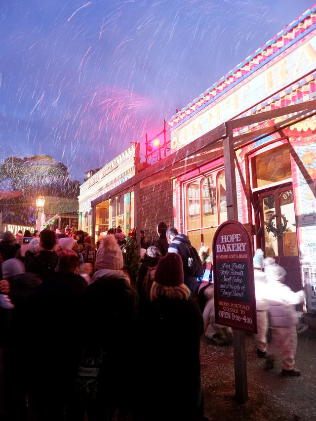 Winter Wonderlights at Ballarat’s Sovereign Hill
