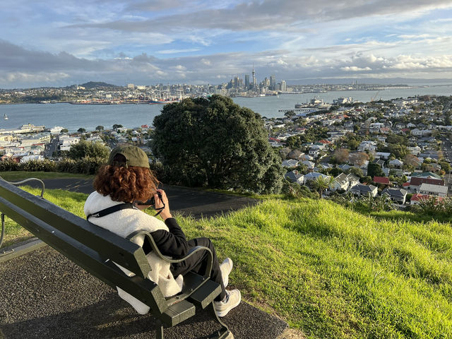 🌄 奧克蘭小山丘的秘密角落 — Mount Victoria Lookout