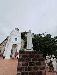 Vitis St. Paul's Church in Malacca