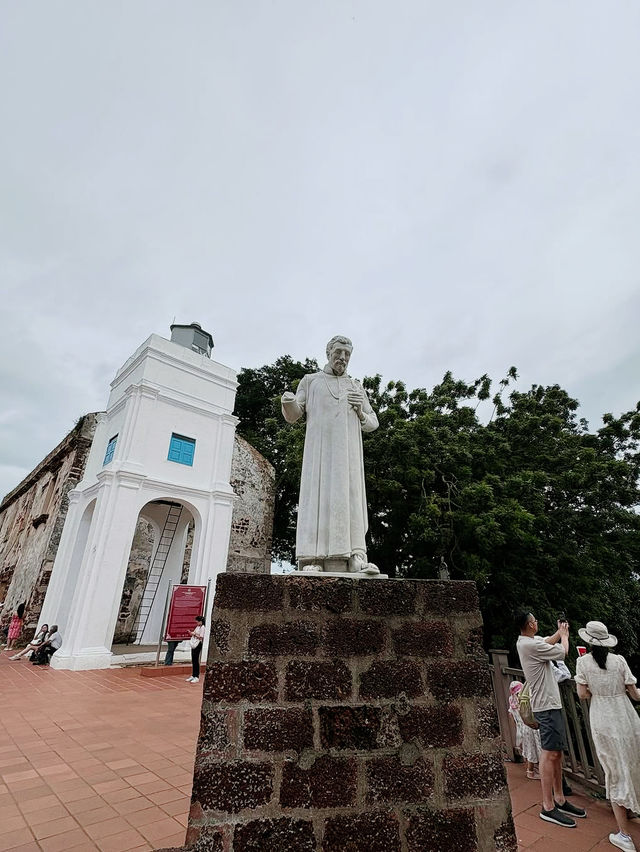 Vitis St. Paul's Church in Malacca