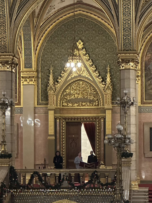 Hungarian Parliament: Where Gothic Stone Meets Liquid Gold