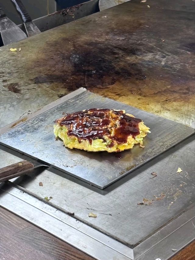 日本岡山市御好燒Kamon S  お好み焼き花門S