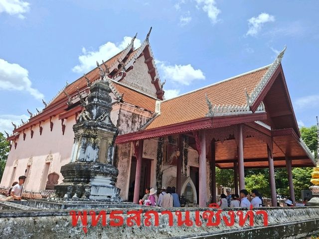 ล่องเรือ⛴️เที่ยวเมืองนนทบุรี