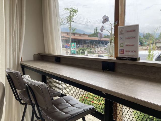 คาเฟ่น่ารัก ๆ ’ กาแฟพันธุ์ไทย ‘ แม่สะเรียง