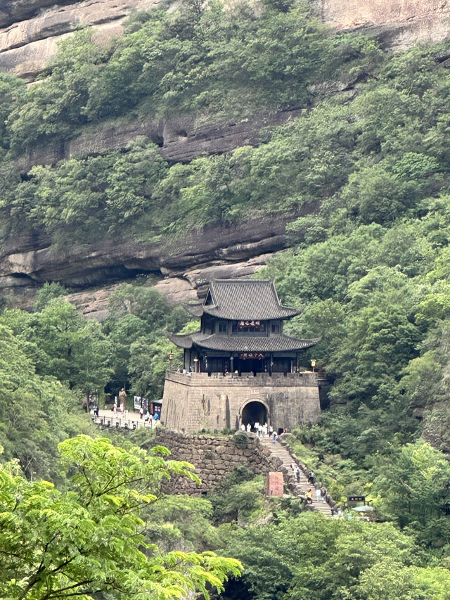 劍門關