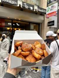 ร้านขนมชื่อดังย่านShinsaibashiที่คิวยาวมาก