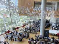 Shanghai Library East: A Hidden Gem for Book Lovers! 📚✨