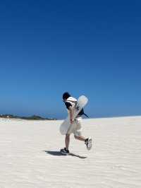 🏜️ Sandboarding in Lancelin – Perth’s Giant White Playground! 🏂☀️