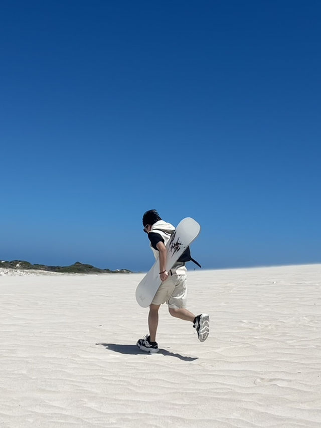 🏜️ Sandboarding in Lancelin – Perth’s Giant White Playground! 🏂☀️